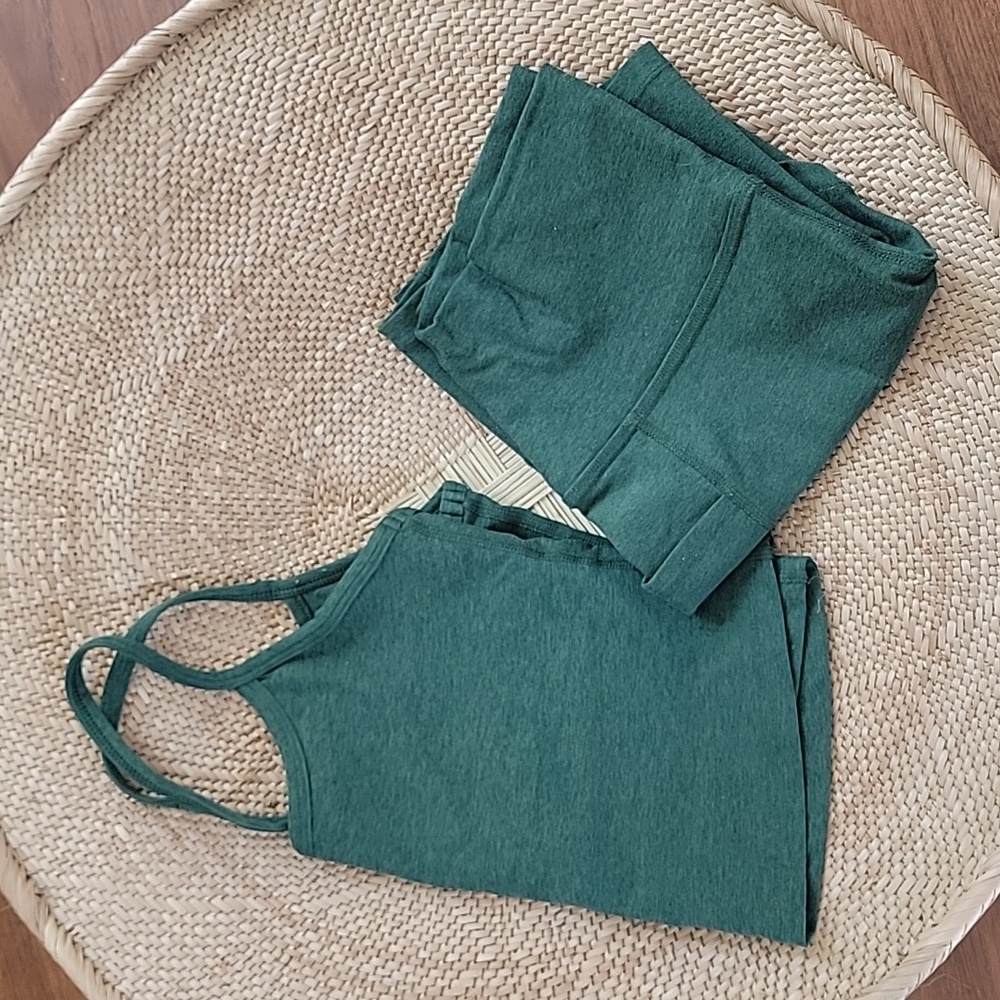 Beyond Yoga Matching Short Set